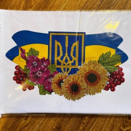 Символіка України, соняхи, калина